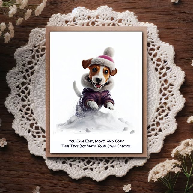 Title: Humorous Customizable Any Occasion Postcard (Creator Uploaded)