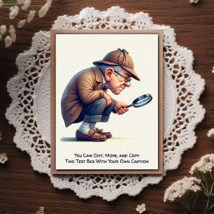 Title: Humorous Customizable Any Occasion Postcard