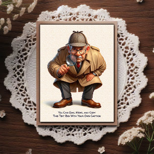 Title: Humorous Customizable Any Occasion Postcard