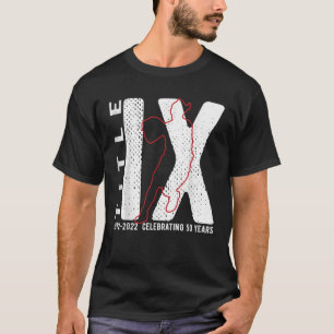 Title IX 50th Anniversary US Education Amendments  T-Shirt
