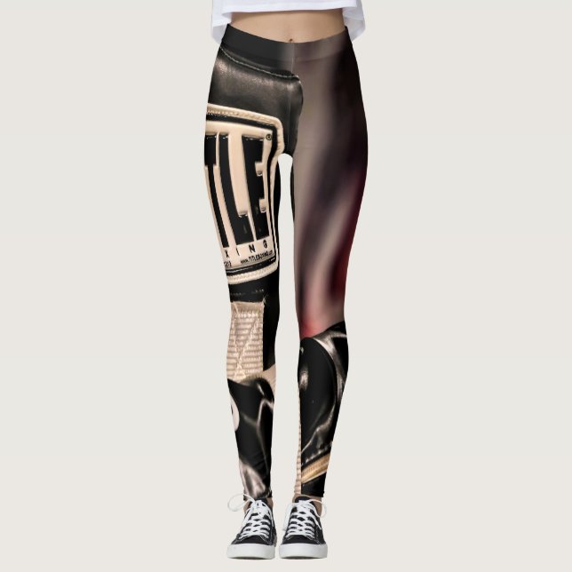 TITLE LEGGINGS (Front)
