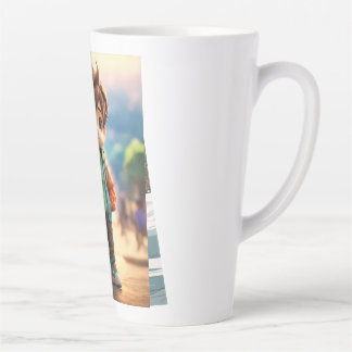 Title: "Morning Bliss Mug" Description: Start yo Latte Mug