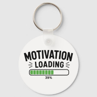 Title: Motivation Loading Keychain – Funny Motivat