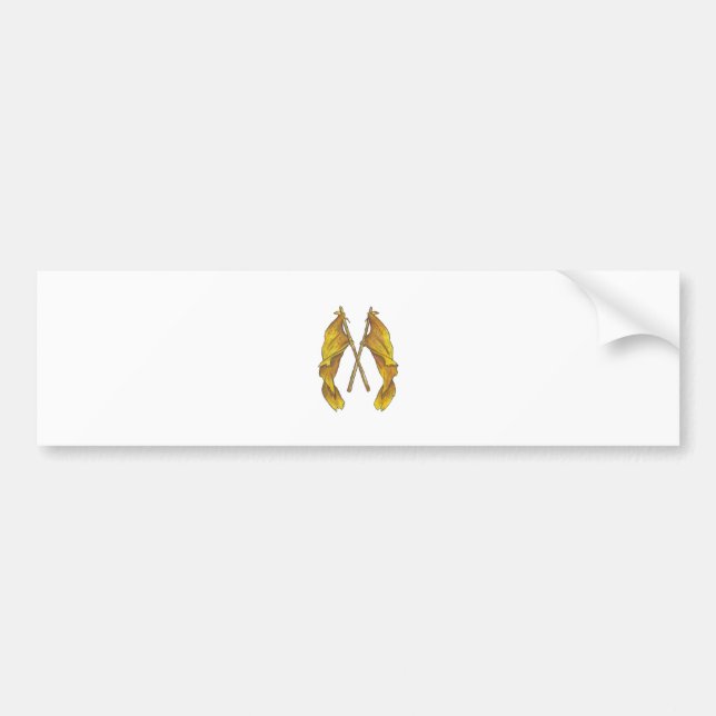 Title of Liberty LDS Flag Bumper Sticker (Front)