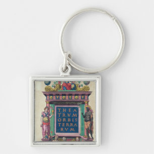 Title page, 3rd edition 'Theatrun Orbis Key Ring