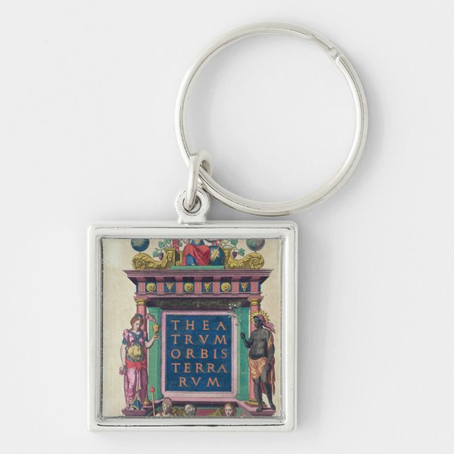 Title page, 3rd edition 'Theatrun Orbis Key Ring (Front)