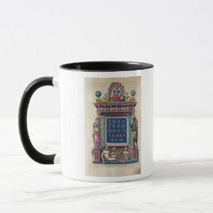 Title page, 3rd edition 'Theatrun Orbis Mug