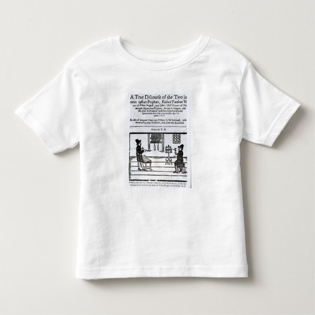 Title Page 'A True Discourse of the Two�' Toddler T-Shirt (Front)