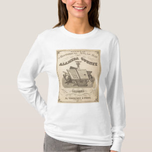 Title Page Alameda County atlas map T-Shirt