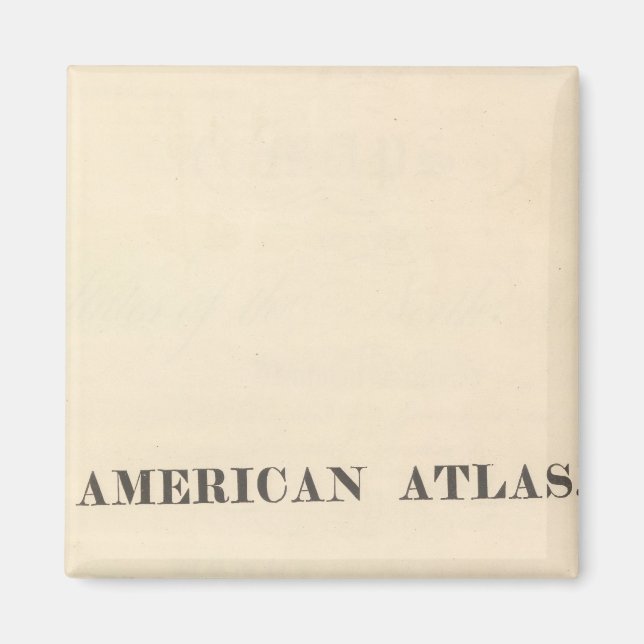 Title Page American Atlas Magnet (Front)