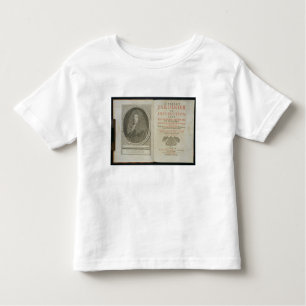 Title page and portrait frontispiece of the author toddler T-Shirt