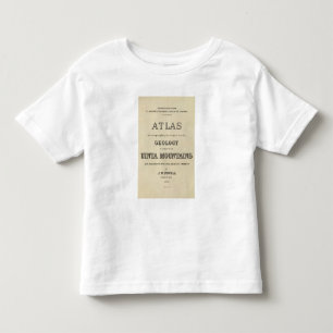 Title Page Atlas accompanying the report Toddler T-Shirt