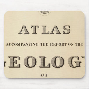 Title Page Atlas Mouse Pad