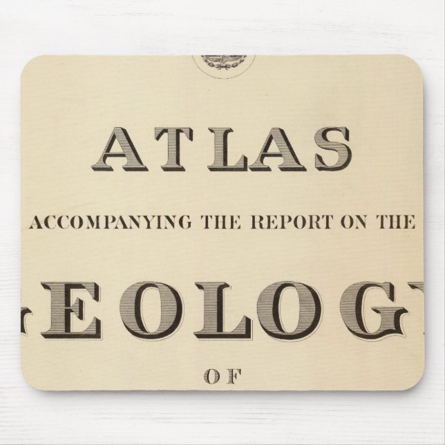 Title Page Atlas Mouse Pad (Front)