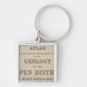 Title Page Atlas to the Geology Key Ring