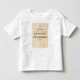 Title Page Atlas Toddler T-Shirt
