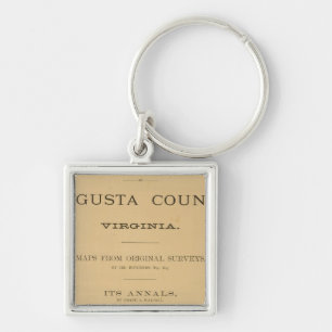 Title Page Augusta County, Virginia Key Ring