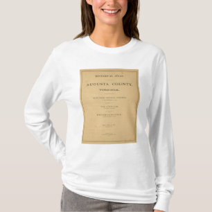 Title Page Augusta County, Virginia T-Shirt
