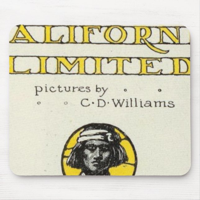 Title Page California Limited Mouse Pad (Front)