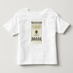 Title Page California Limited Toddler T-Shirt