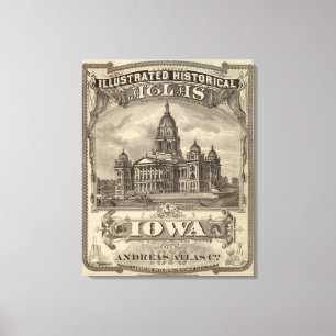 Title Page Canvas Print