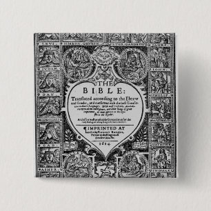 Title page for the English translation 15 Cm Square Badge