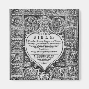 Title page for the English translation Magnet
