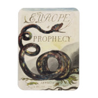 Title Page from 'Europe. A Prophecy', 1794 (relief
