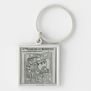 Title page from 'La Terrible et Merveille�' Key Ring