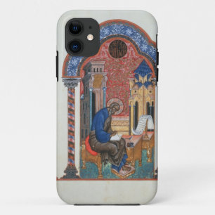 Title page from the four Gospels of Isaac Birev, 1 iPhone 11 Case
