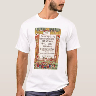 Title page from the Luther Bible, c.1530 T-Shirt