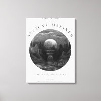 Title page from 'The Rime of the Ancient Mariner'