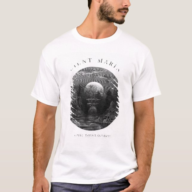 Title page from 'The Rime of the Ancient Mariner' T-Shirt (Front)
