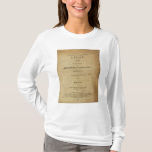 Title Page General & classical atlas T-Shirt