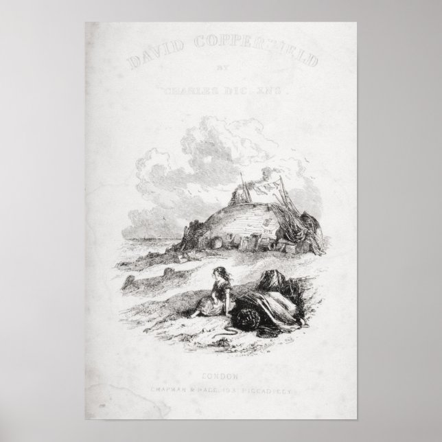 Title page illustration from 'David Poster (Front)