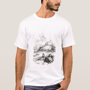 Title page illustration from 'David T-Shirt
