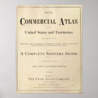 Title Page New commercial atlas