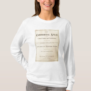 Title Page New commercial atlas T-Shirt