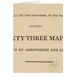 Title Page New, elegant general atlas