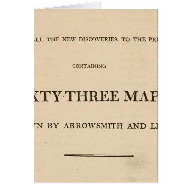 Title Page New, elegant general atlas (Front)