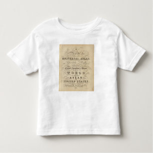 Title Page New universal Atlas Toddler T-Shirt