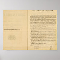 Title Page of 1874 Mexico Atlas