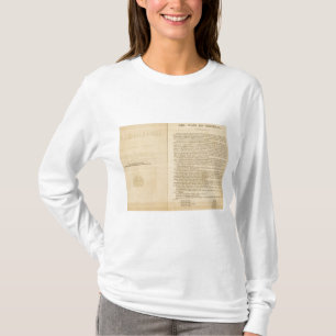 Title Page of 1874 Mexico Atlas T-Shirt