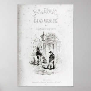 Title page of 'Bleak House' Poster