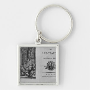 Title page of first volume of collected key ring