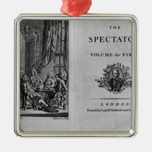 Title page of first volume of collected metal tree decoration