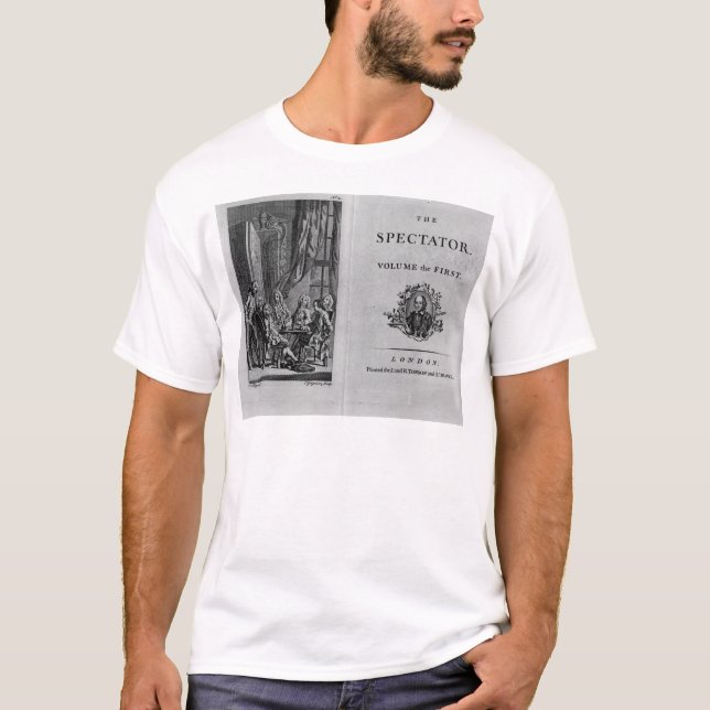 Title page of first volume of collected T-Shirt (Front)