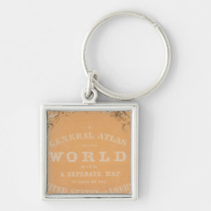 Title Page of General Atlas of the World Key Ring