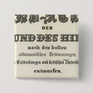 Title Page of HandAtlas 15 Cm Square Badge