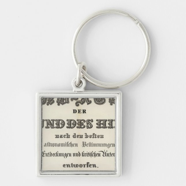 Title Page of HandAtlas Key Ring (Front)